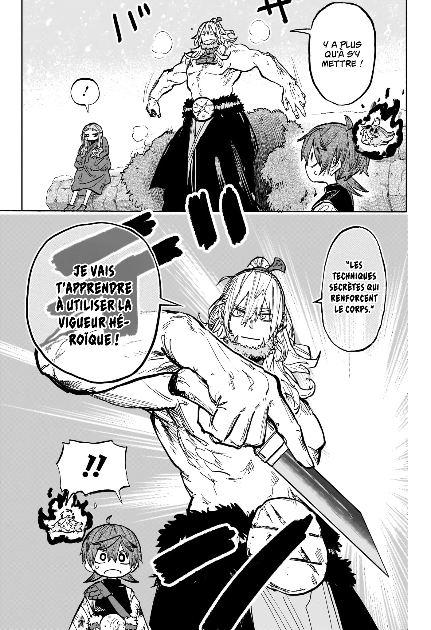 Read Tomoshibi no Oteru FR Manga Online
