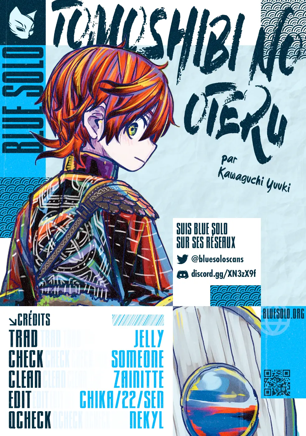Read Tomoshibi no Oteru FR Manga Online