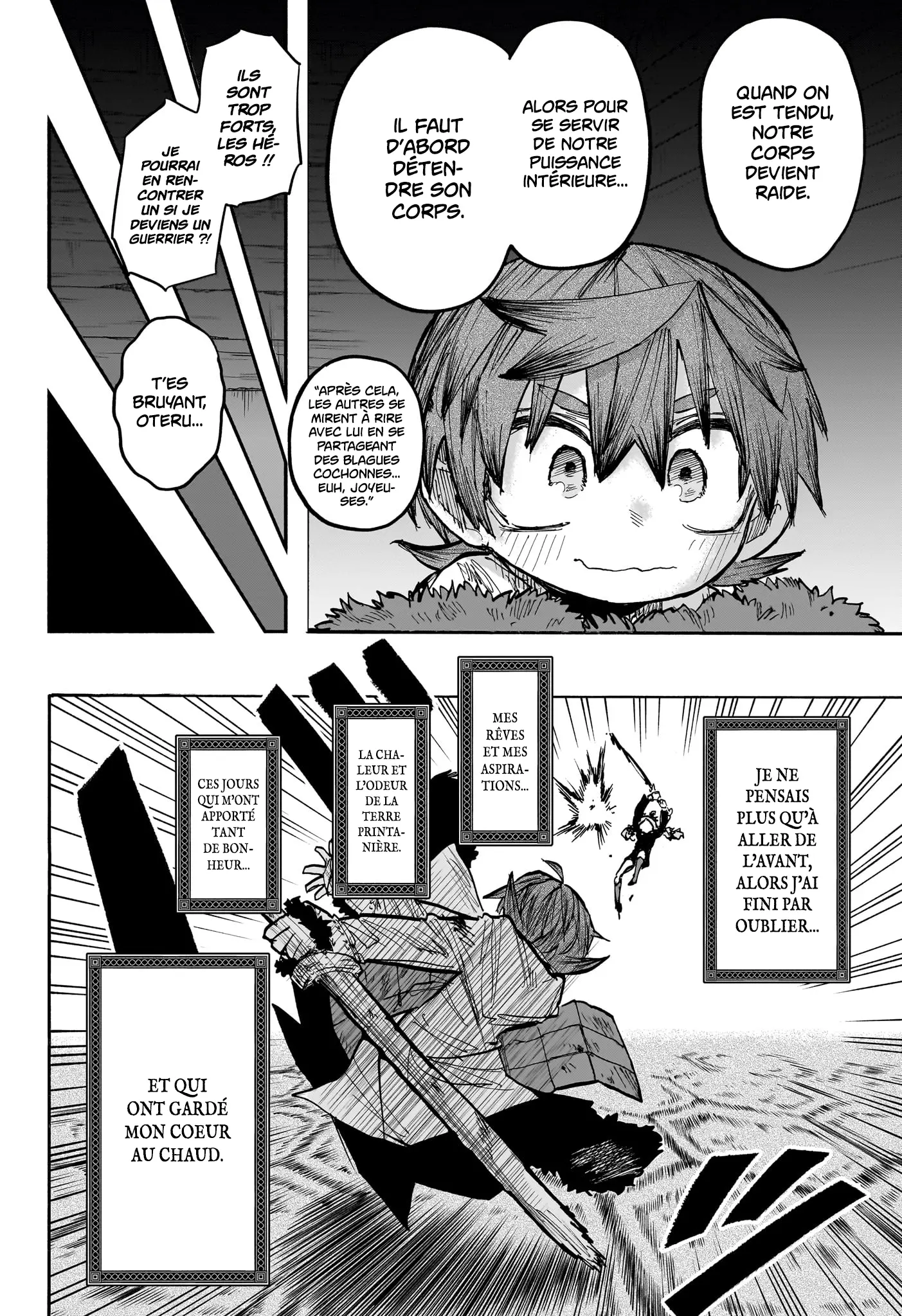 Read Tomoshibi no Oteru FR Manga Online