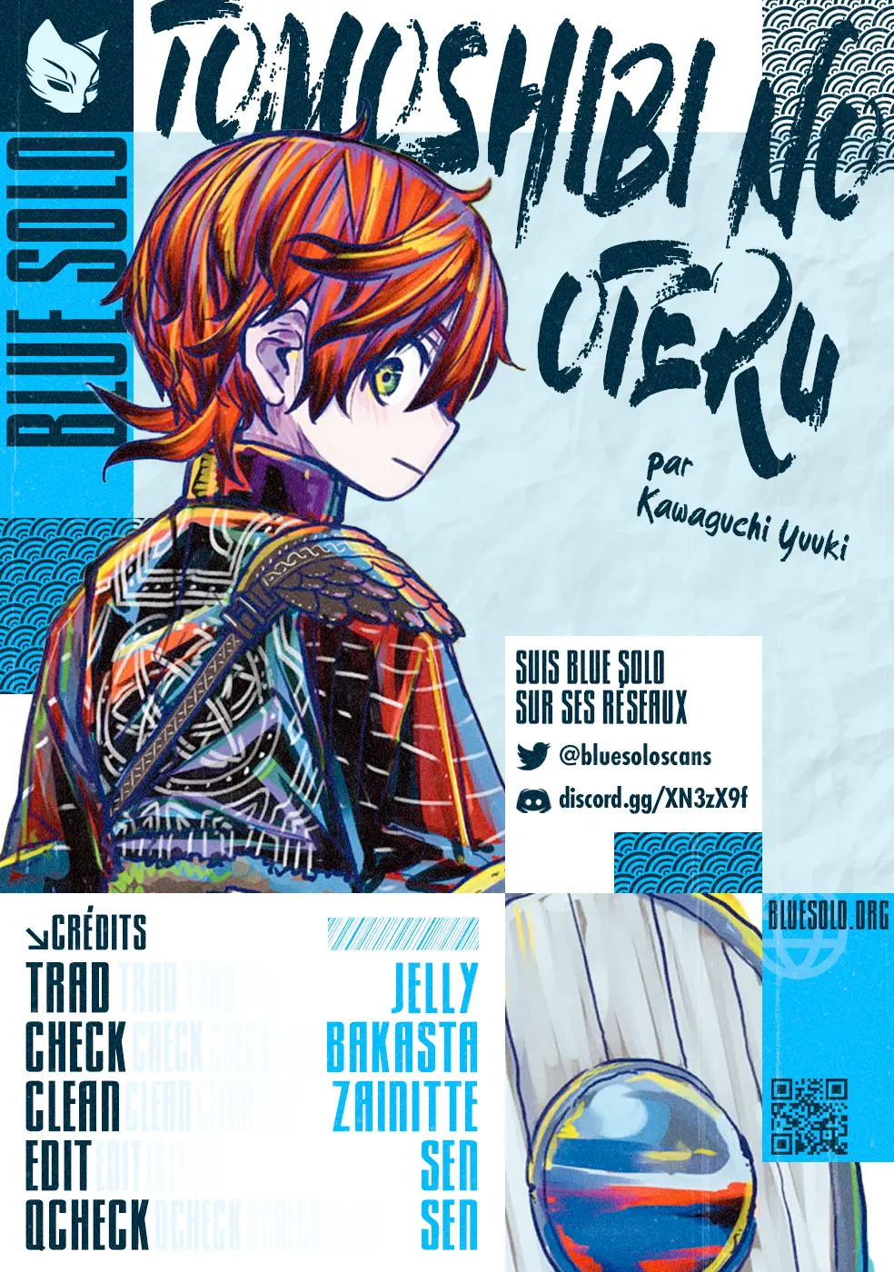 Read Tomoshibi no Oteru FR Manga Online