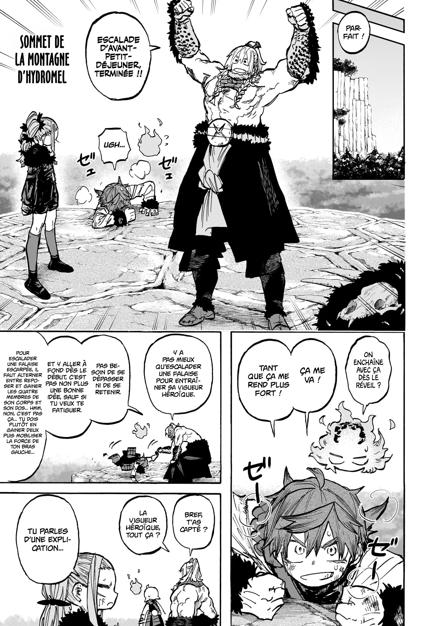 Read Tomoshibi no Oteru FR Manga Online