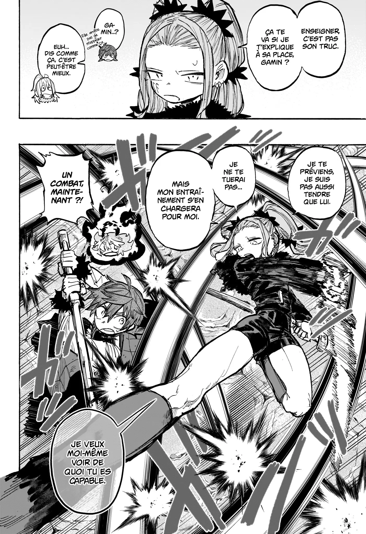 Read Tomoshibi no Oteru FR Manga Online
