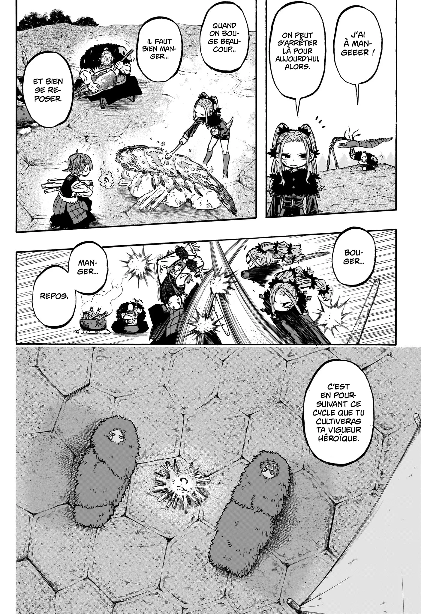 Read Tomoshibi no Oteru FR Manga Online