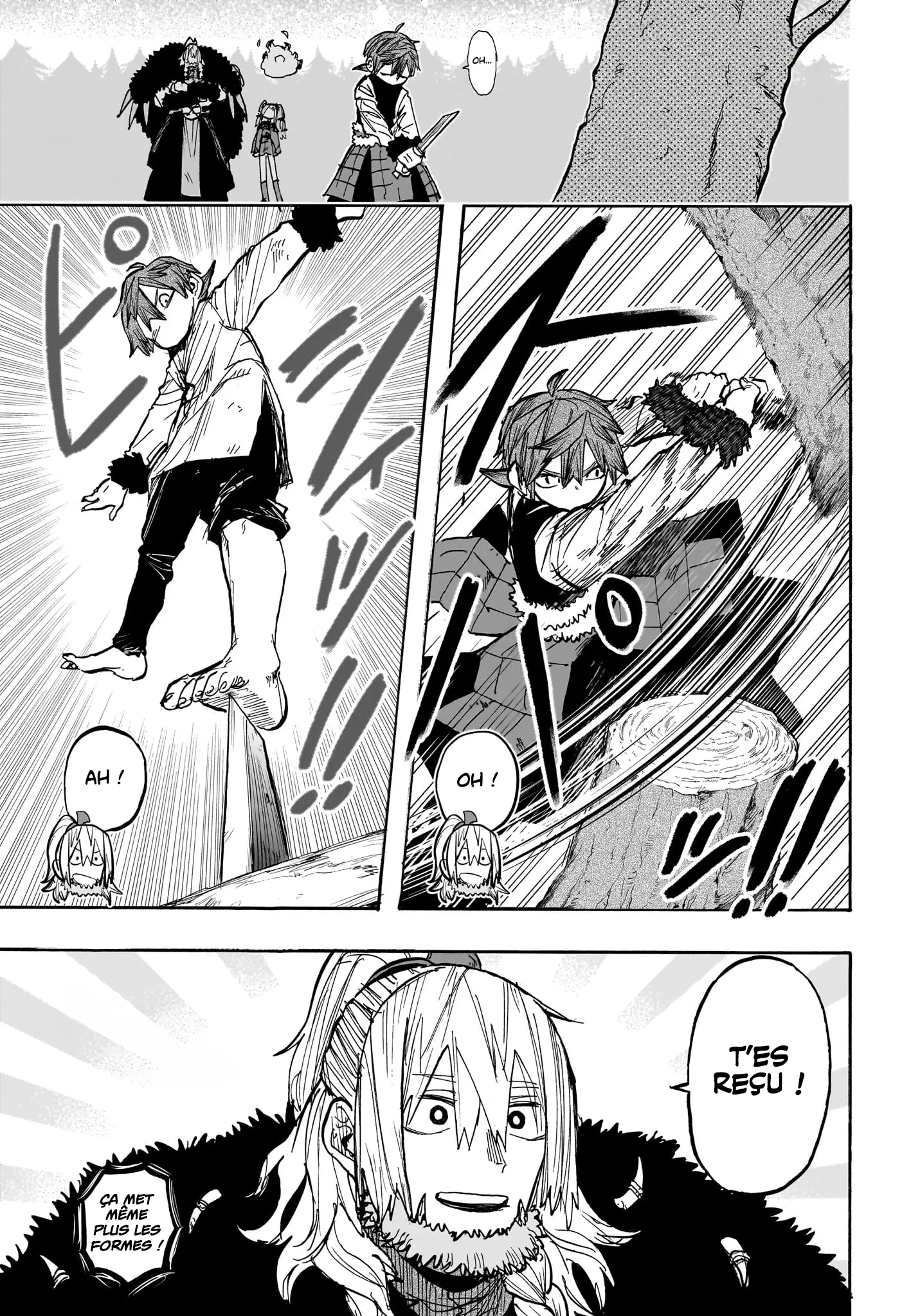 Read Tomoshibi no Oteru FR Manga Online