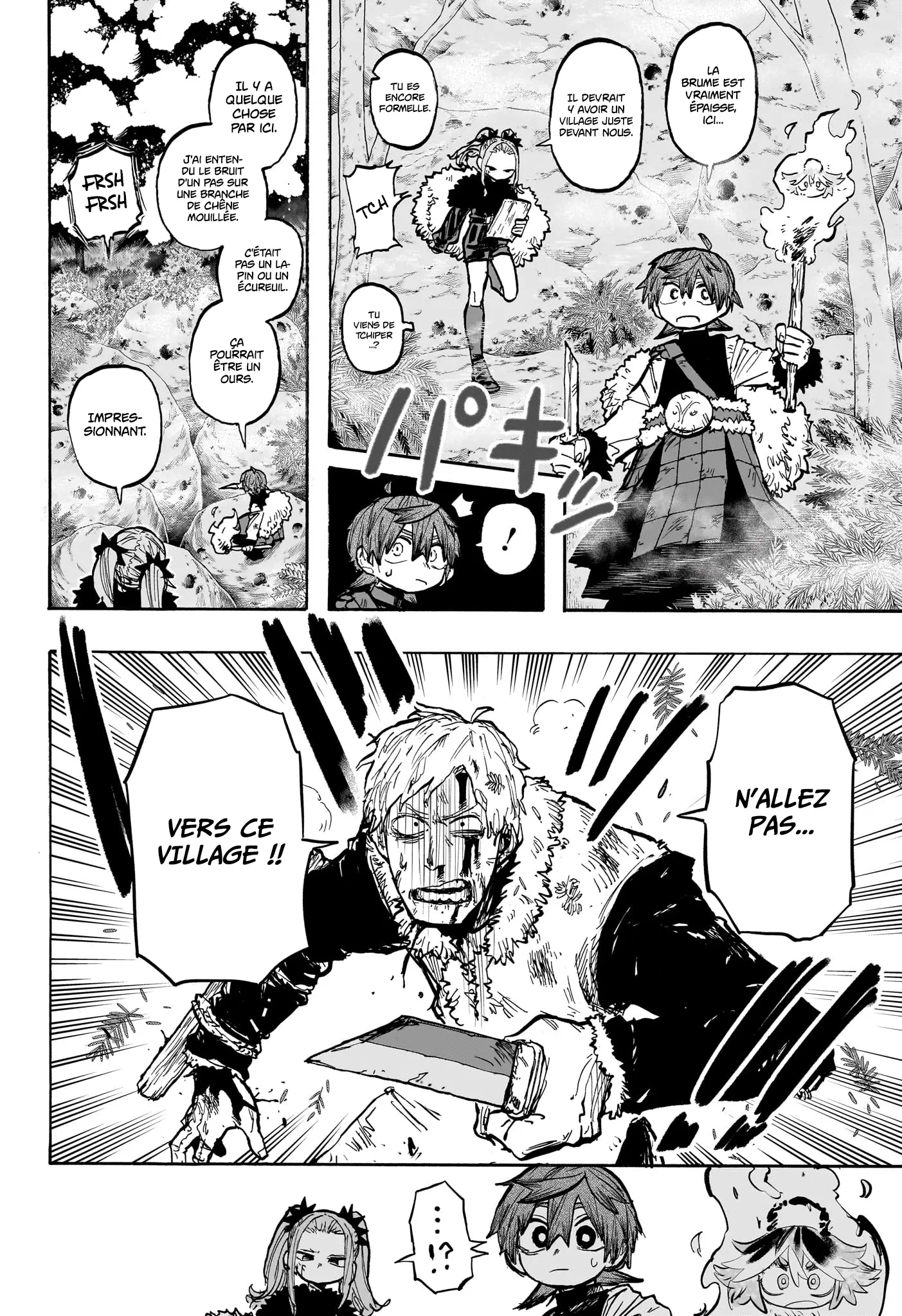 Read Tomoshibi no Oteru FR Manga Online