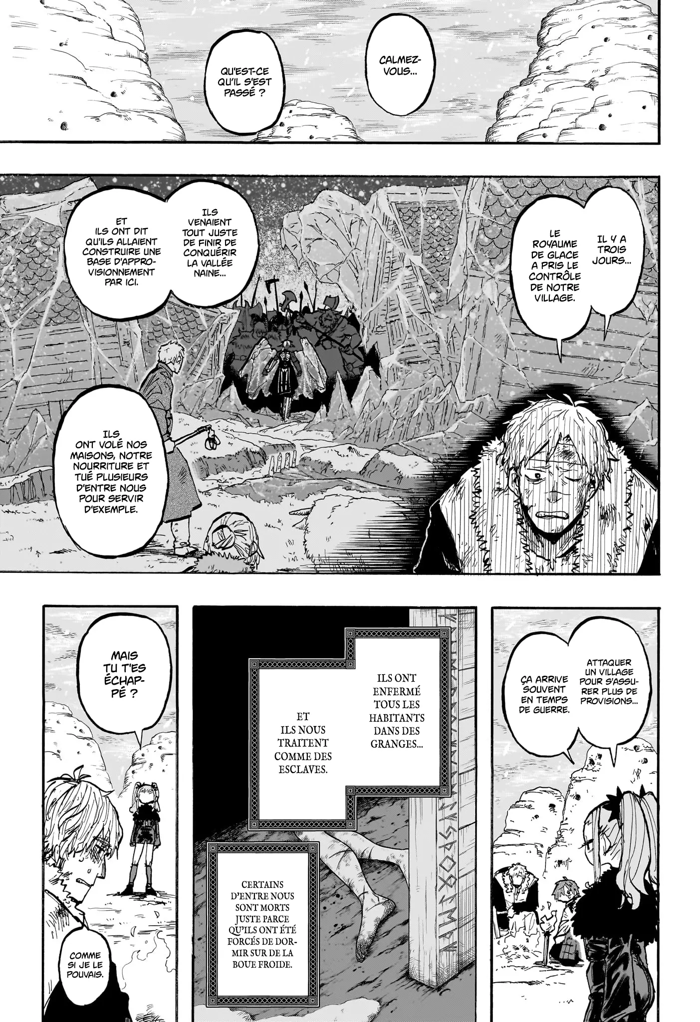 Read Tomoshibi no Oteru FR Manga Online