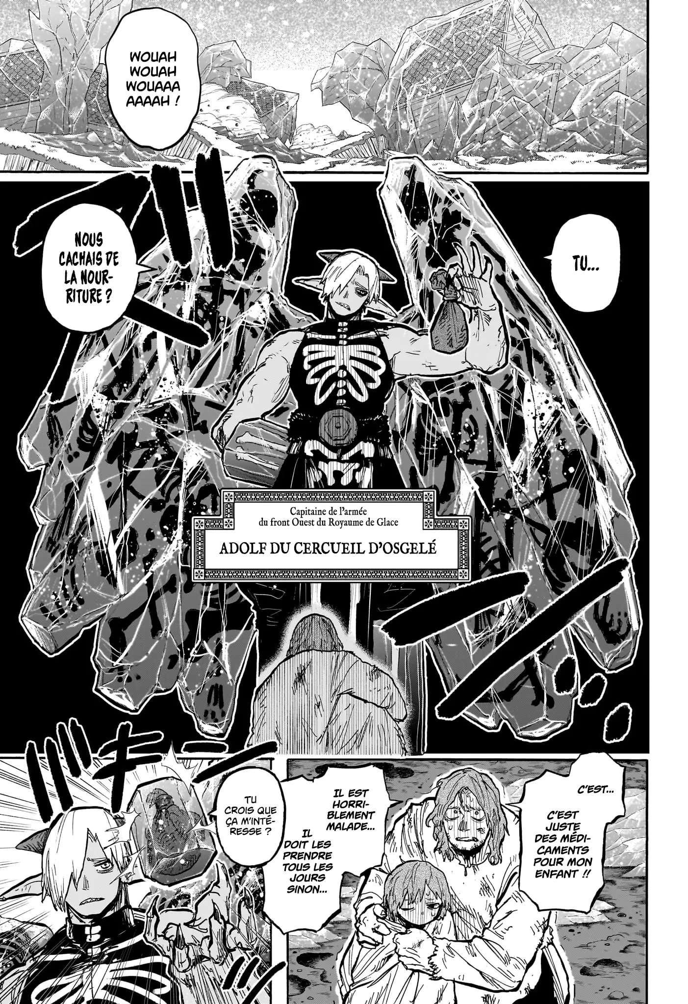Read Tomoshibi no Oteru FR Manga Online