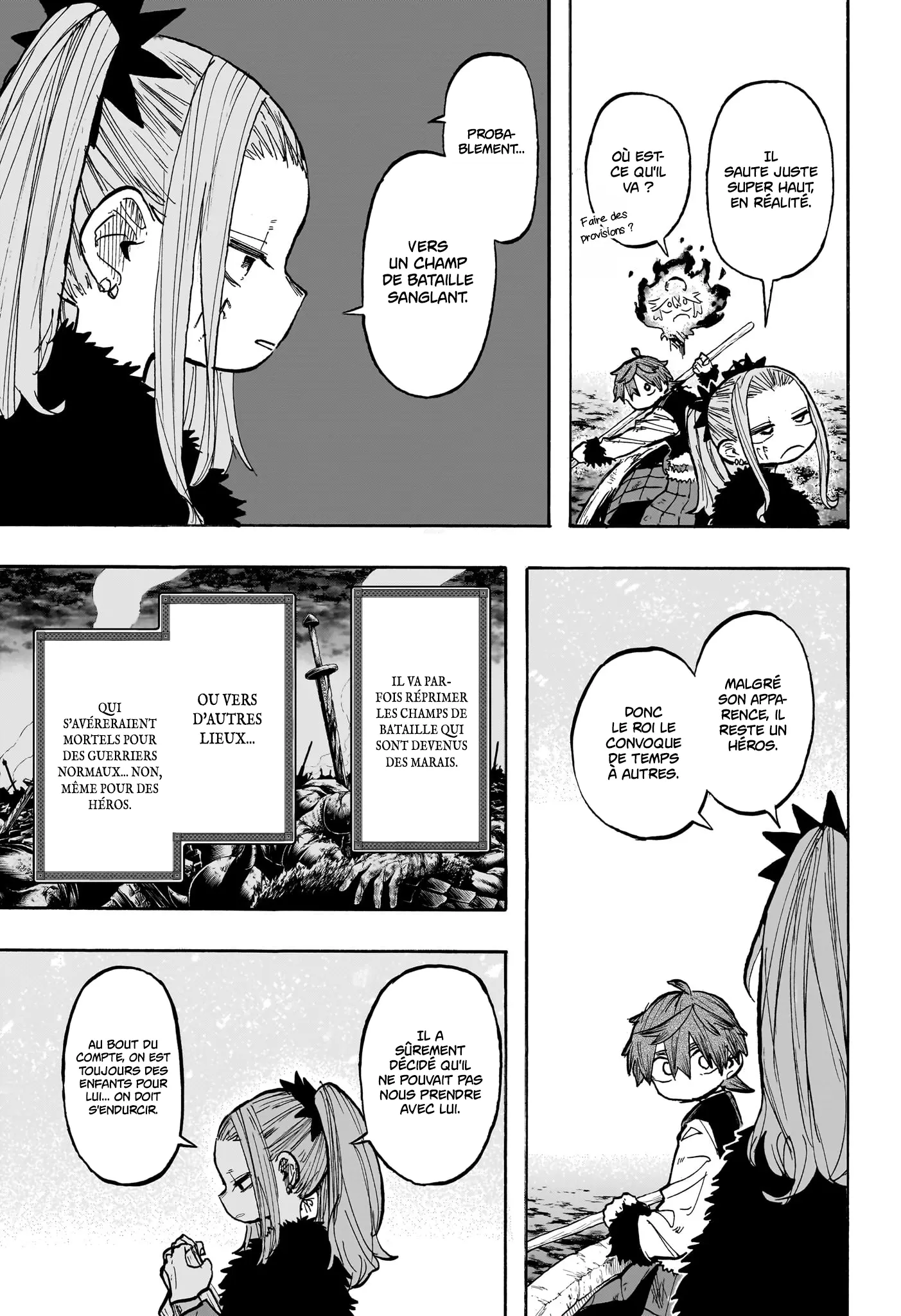 Read Tomoshibi no Oteru FR Manga Online