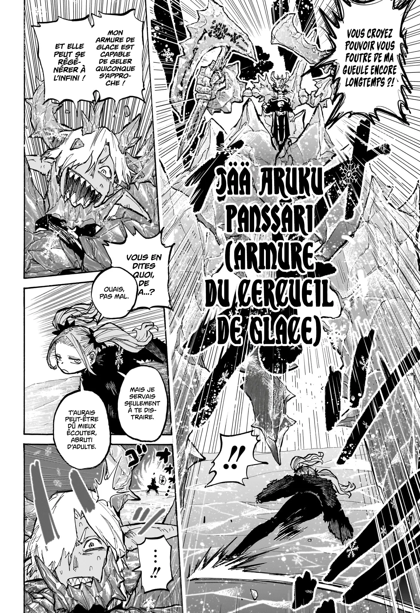 Read Tomoshibi no Oteru FR Manga Online