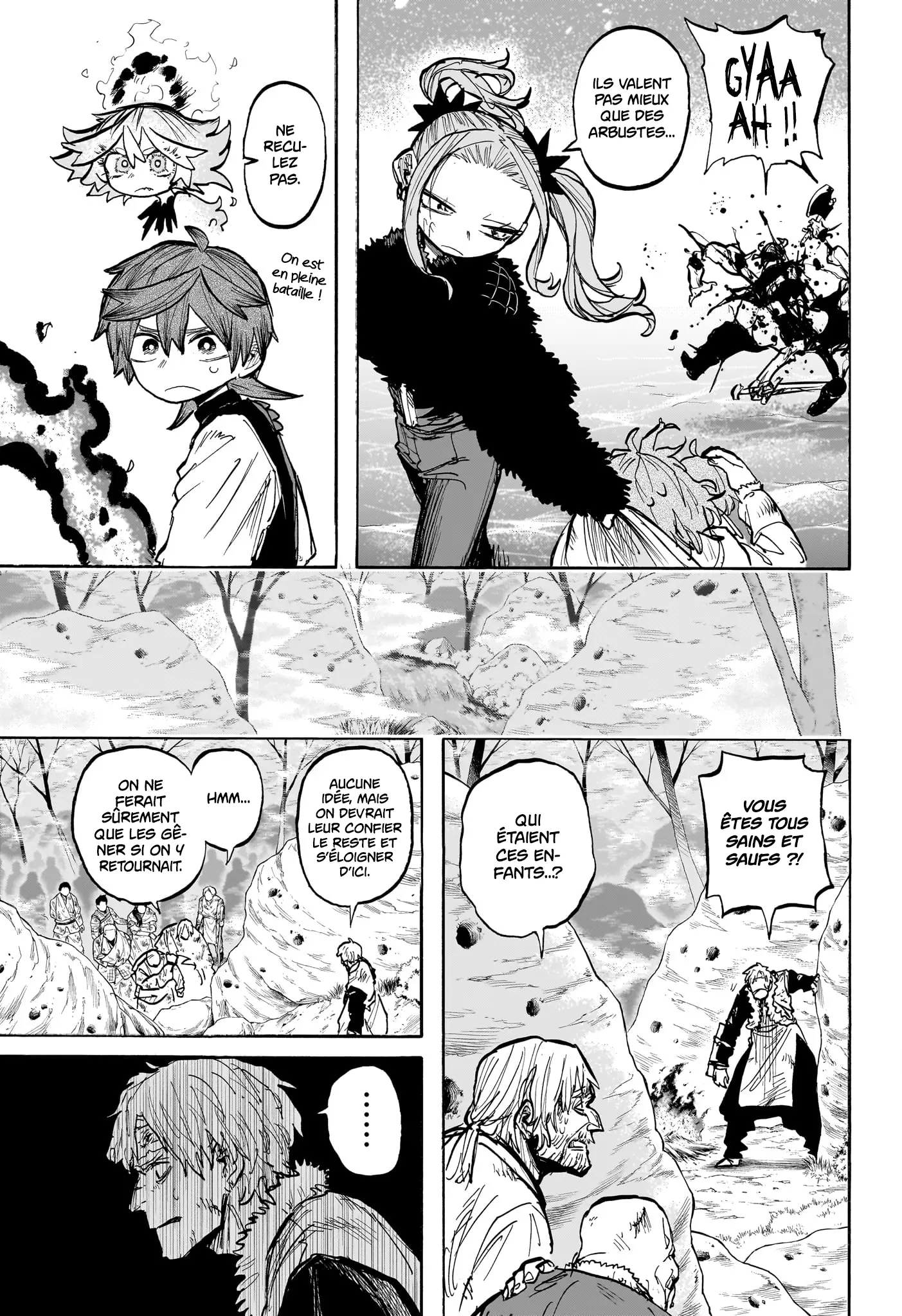 Read Tomoshibi no Oteru FR Manga Online