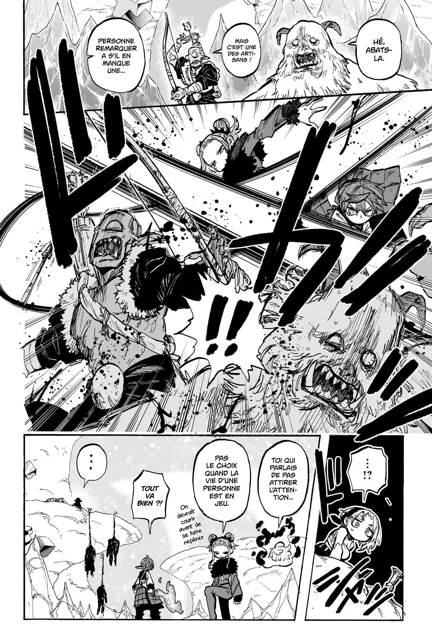 Read Tomoshibi no Oteru FR Manga Online