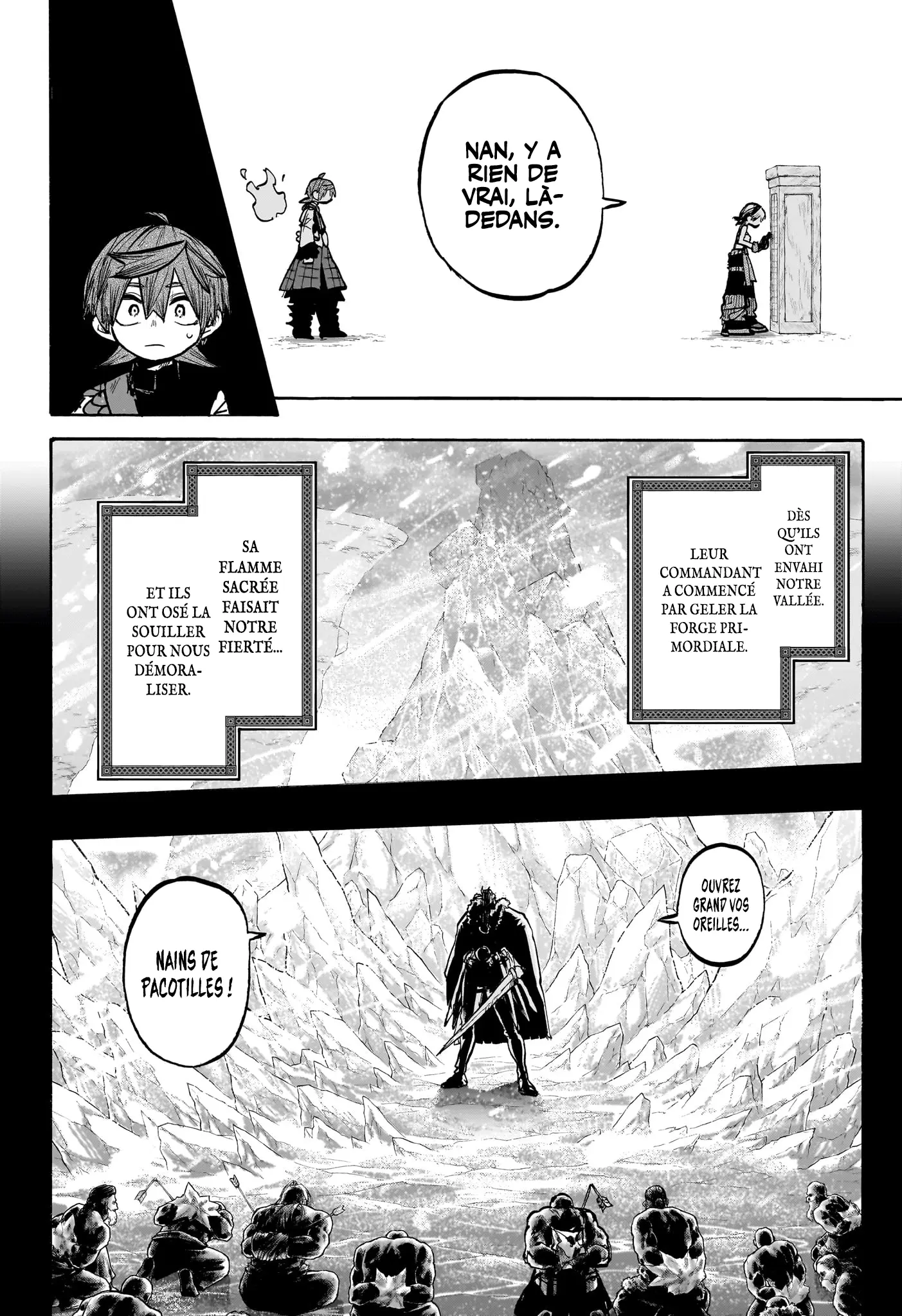 Read Tomoshibi no Oteru FR Manga Online