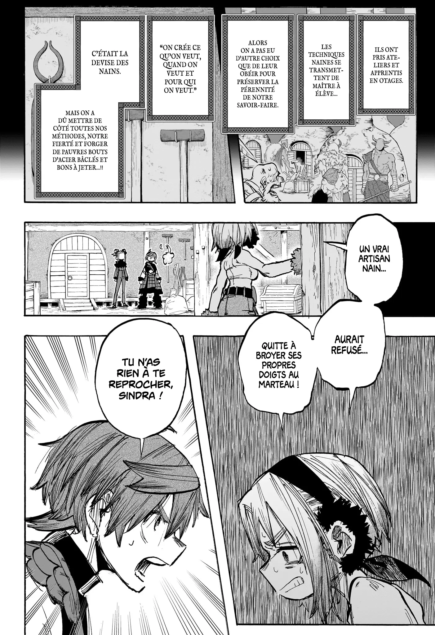 Read Tomoshibi no Oteru FR Manga Online