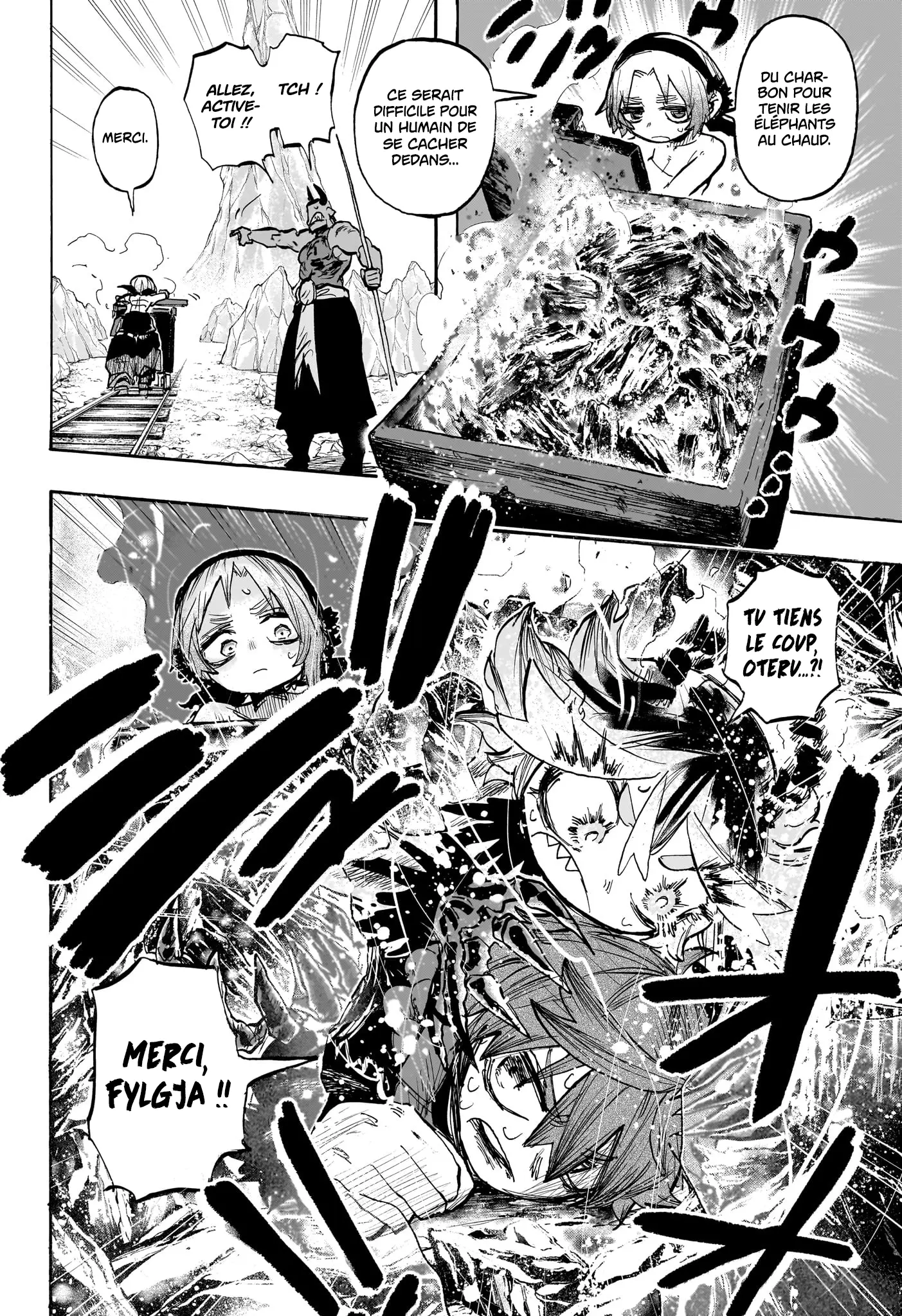 Read Tomoshibi no Oteru FR Manga Online