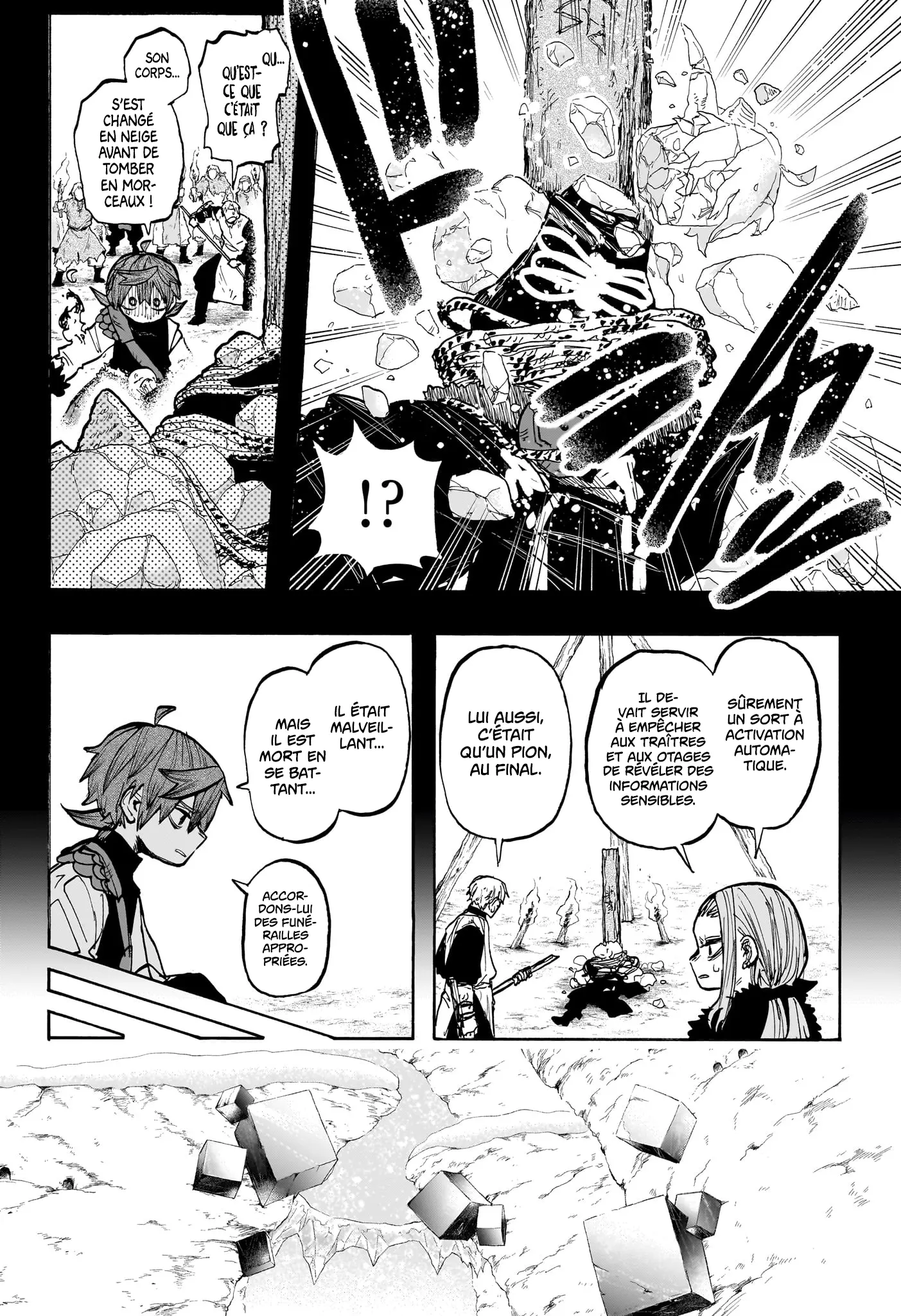 Read Tomoshibi no Oteru FR Manga Online