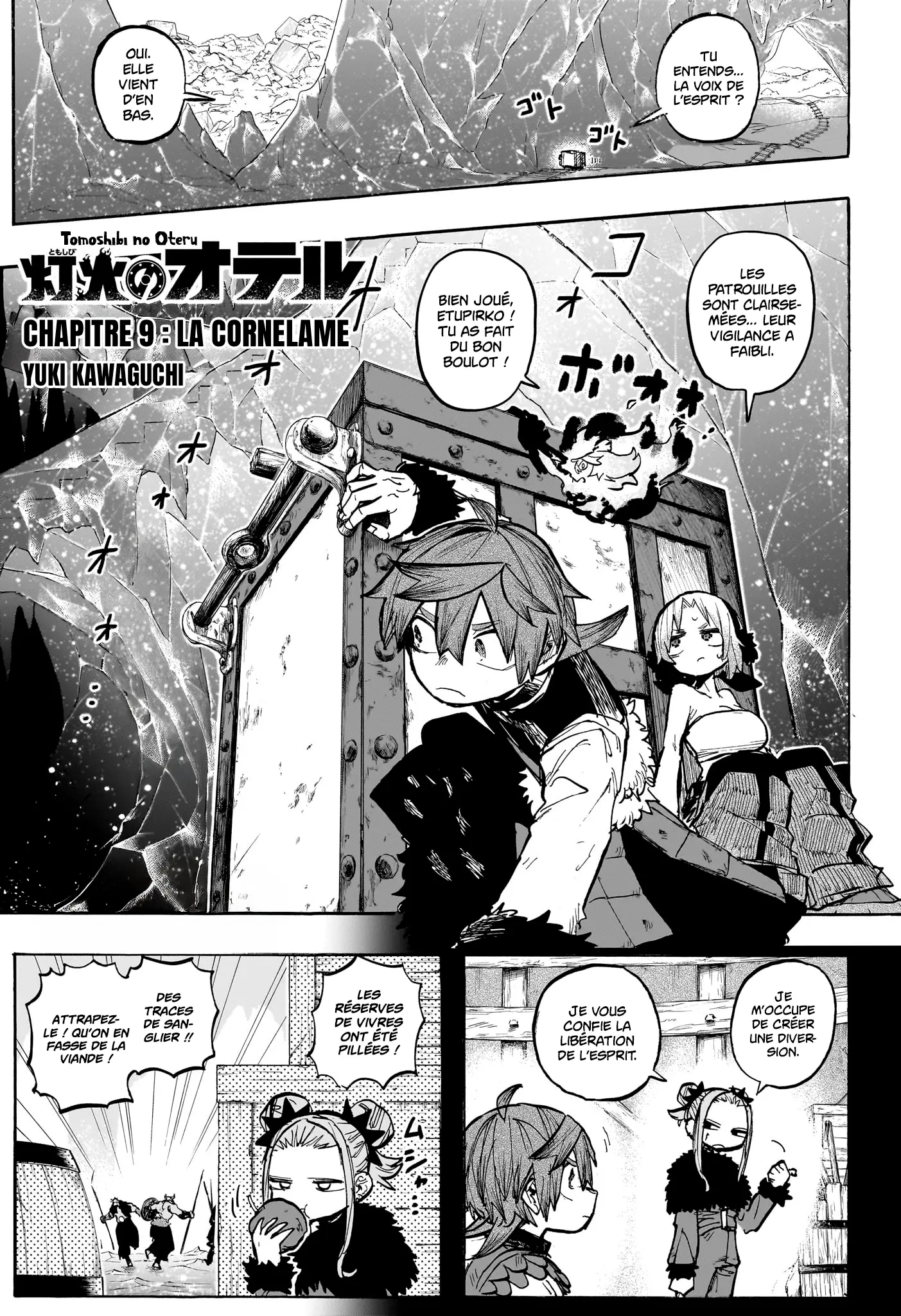 Read Tomoshibi no Oteru FR Manga Online