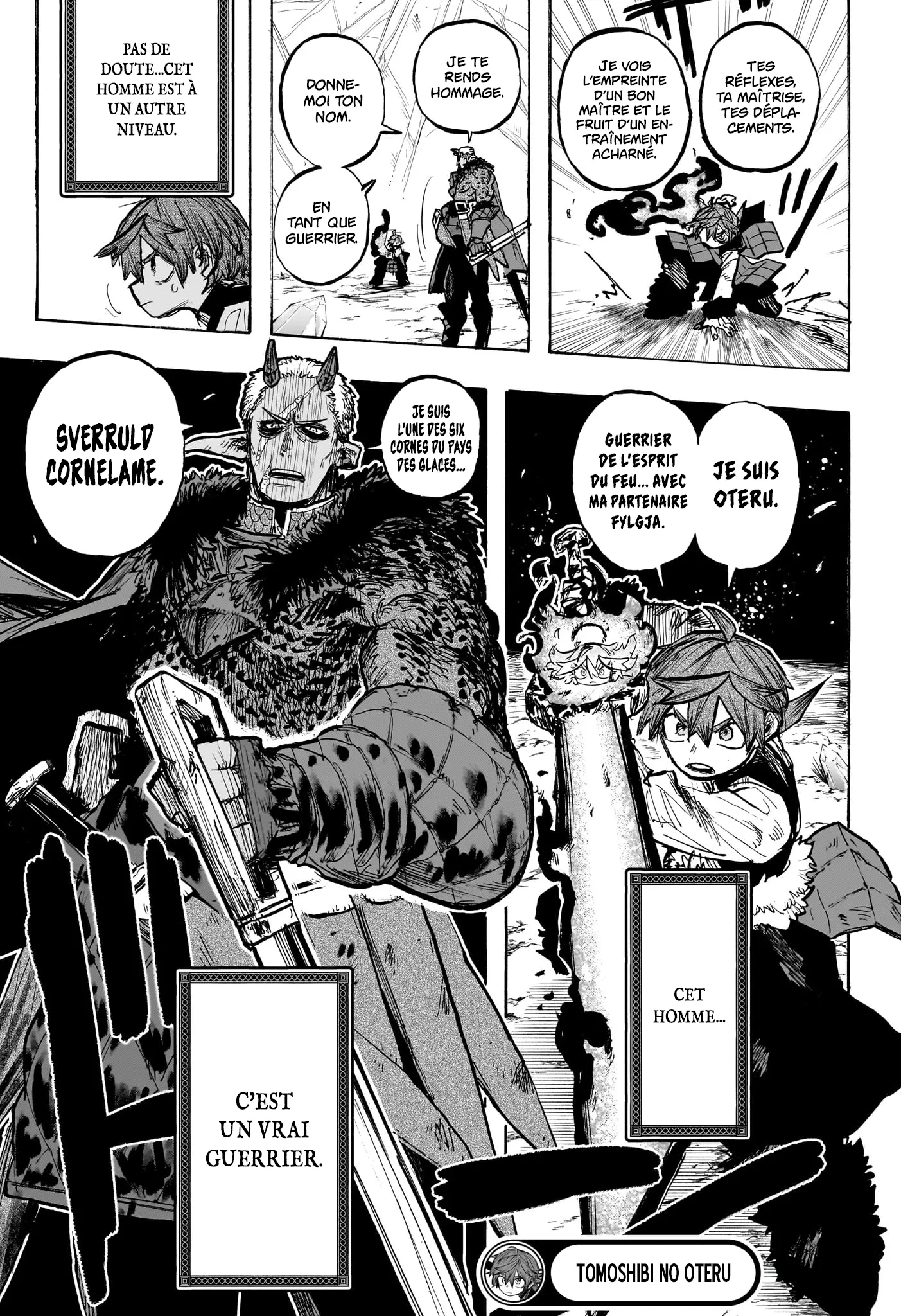 Read Tomoshibi no Oteru FR Manga Online