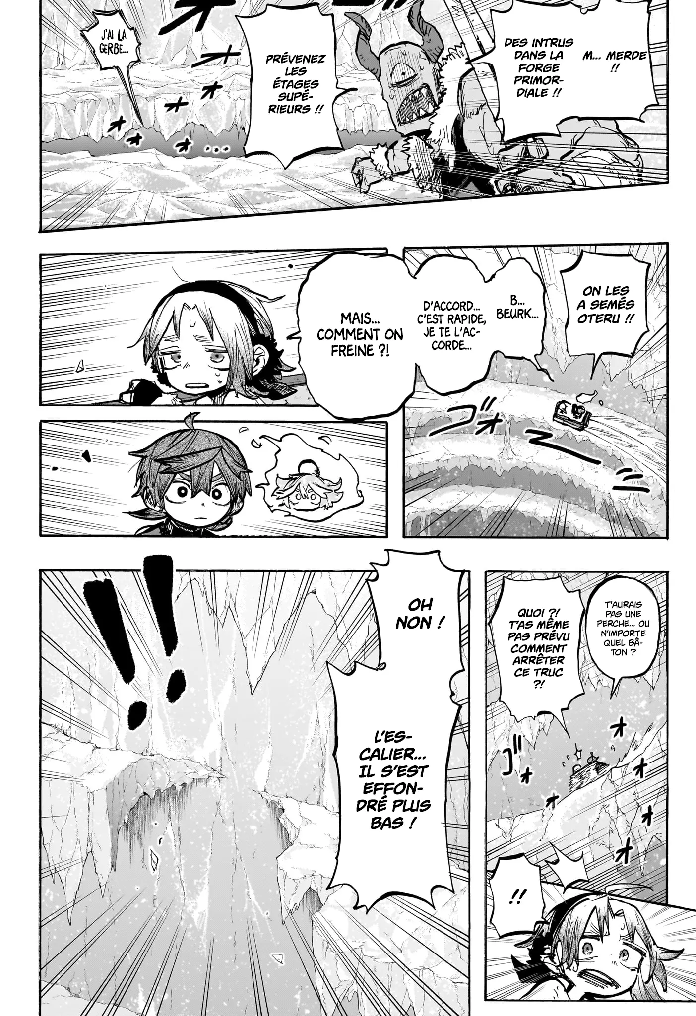 Read Tomoshibi no Oteru FR Manga Online