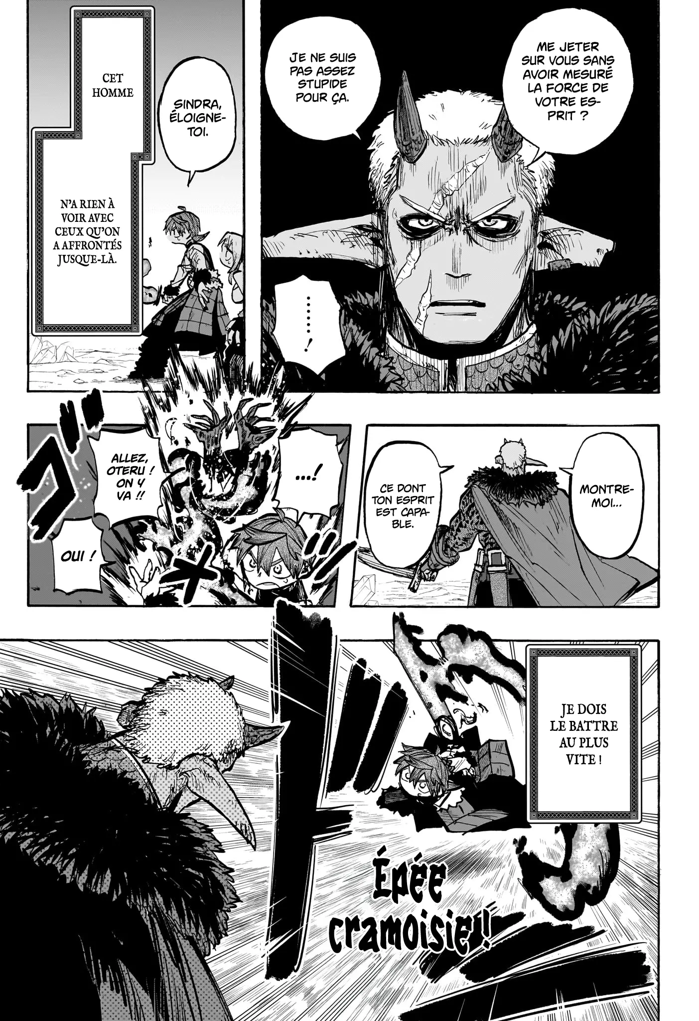 Read Tomoshibi no Oteru FR Manga Online