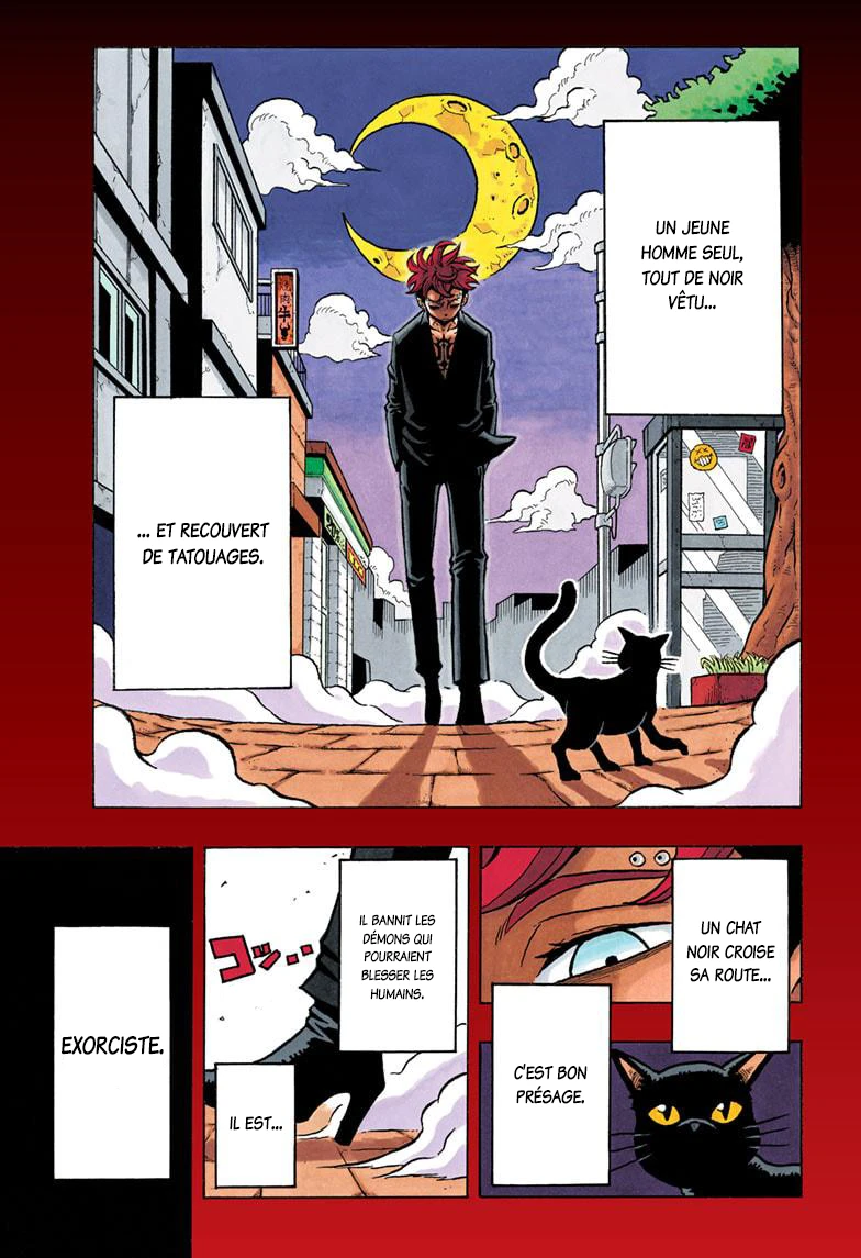 Read Ultimate Exorcist Kiyoshi FR Manga Online
