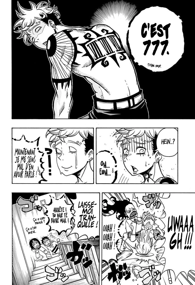 Read Ultimate Exorcist Kiyoshi FR Manga Online