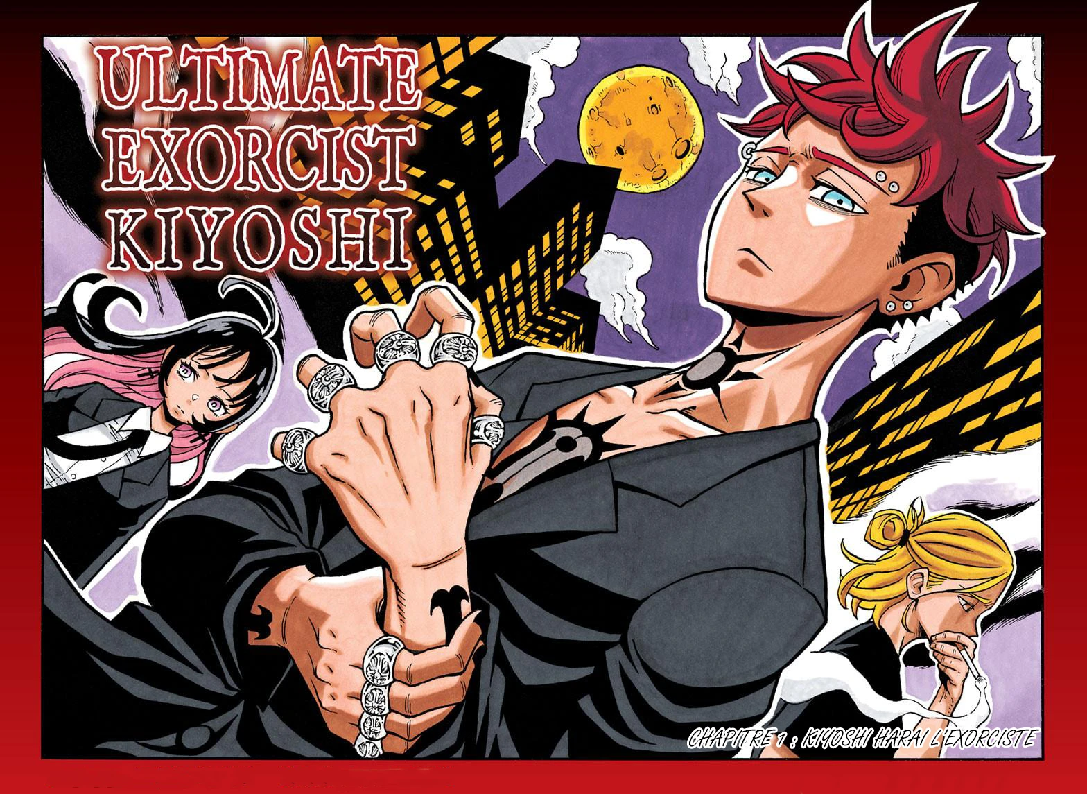 Read Ultimate Exorcist Kiyoshi FR Manga Online