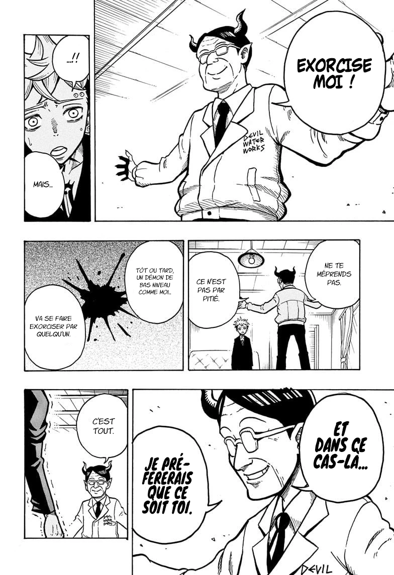 Read Ultimate Exorcist Kiyoshi FR Manga Online