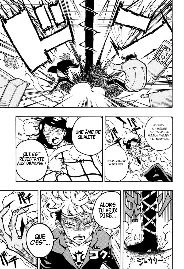 Read Ultimate Exorcist Kiyoshi FR Manga Online