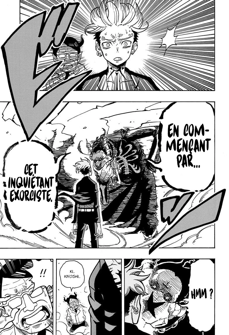 Read Ultimate Exorcist Kiyoshi FR Manga Online