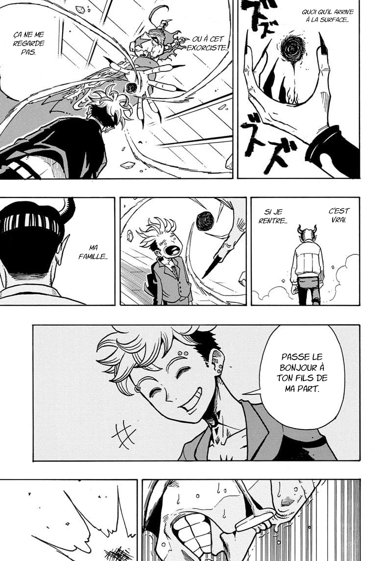 Read Ultimate Exorcist Kiyoshi FR Manga Online