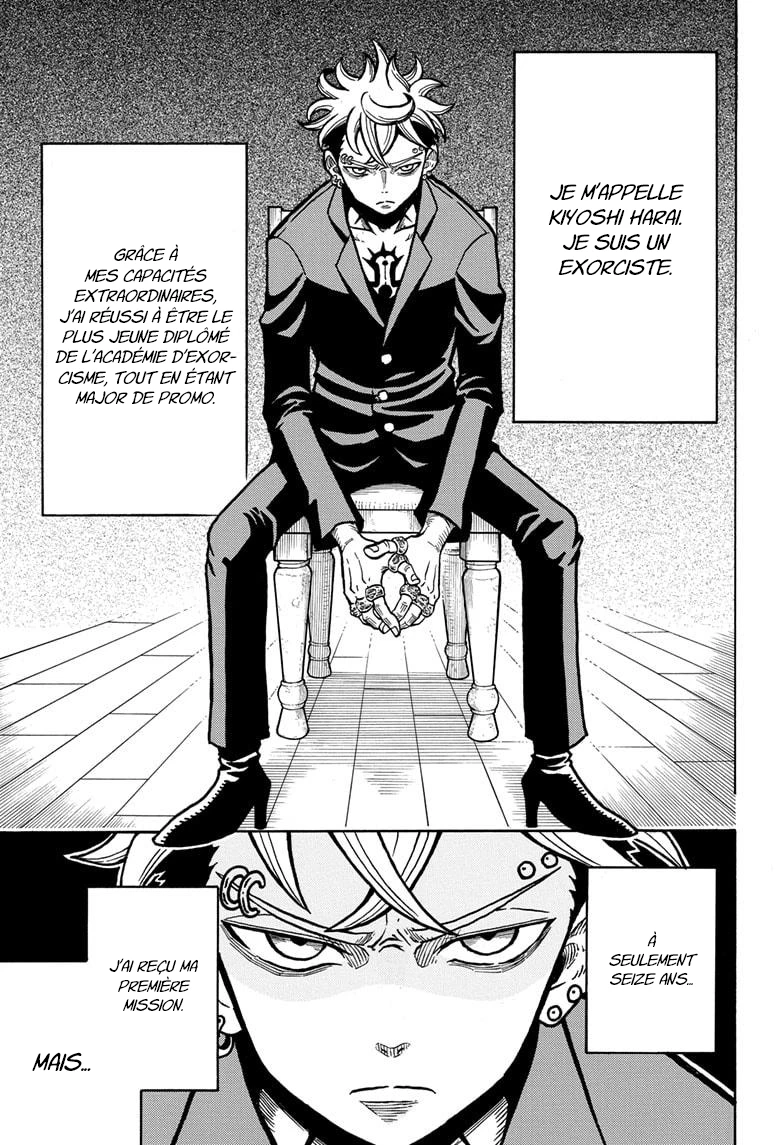 Read Ultimate Exorcist Kiyoshi FR Manga Online