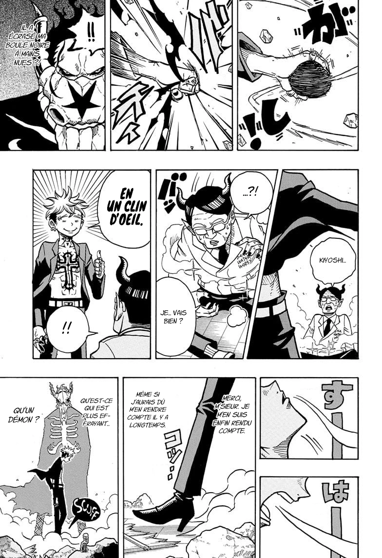 Read Ultimate Exorcist Kiyoshi FR Manga Online