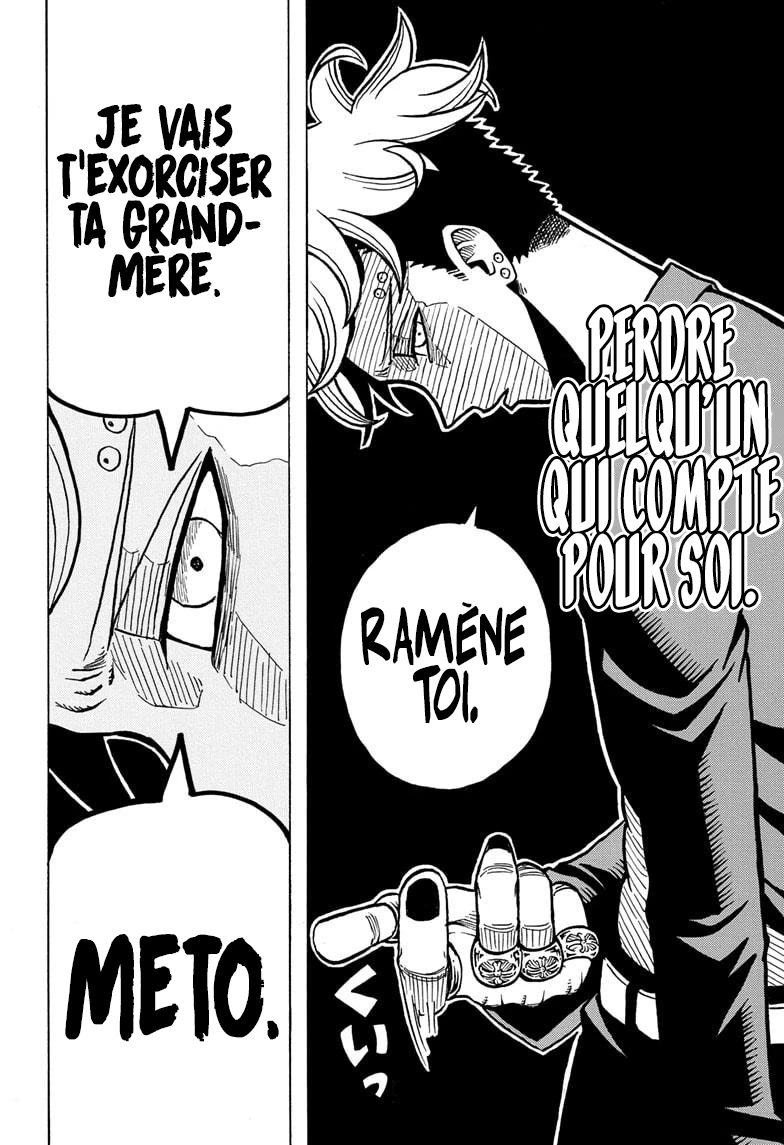 Read Ultimate Exorcist Kiyoshi FR Manga Online