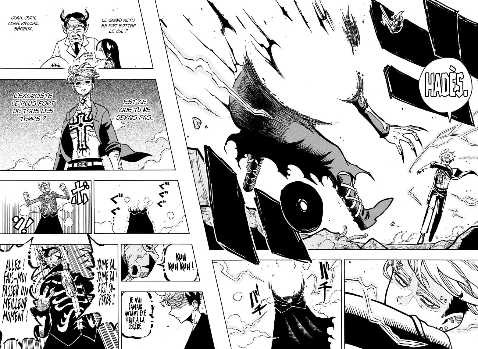Read Ultimate Exorcist Kiyoshi FR Manga Online