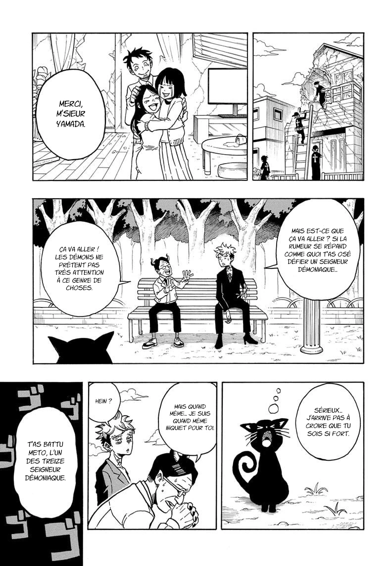 Read Ultimate Exorcist Kiyoshi FR Manga Online