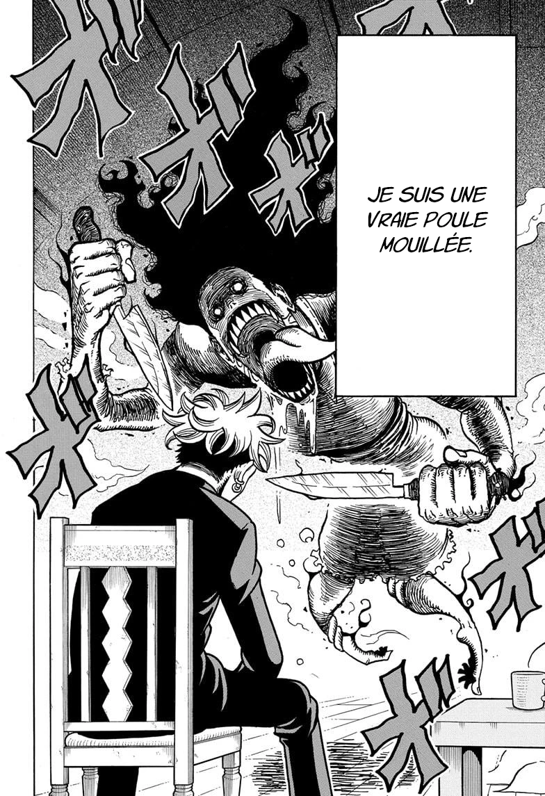 Read Ultimate Exorcist Kiyoshi FR Manga Online