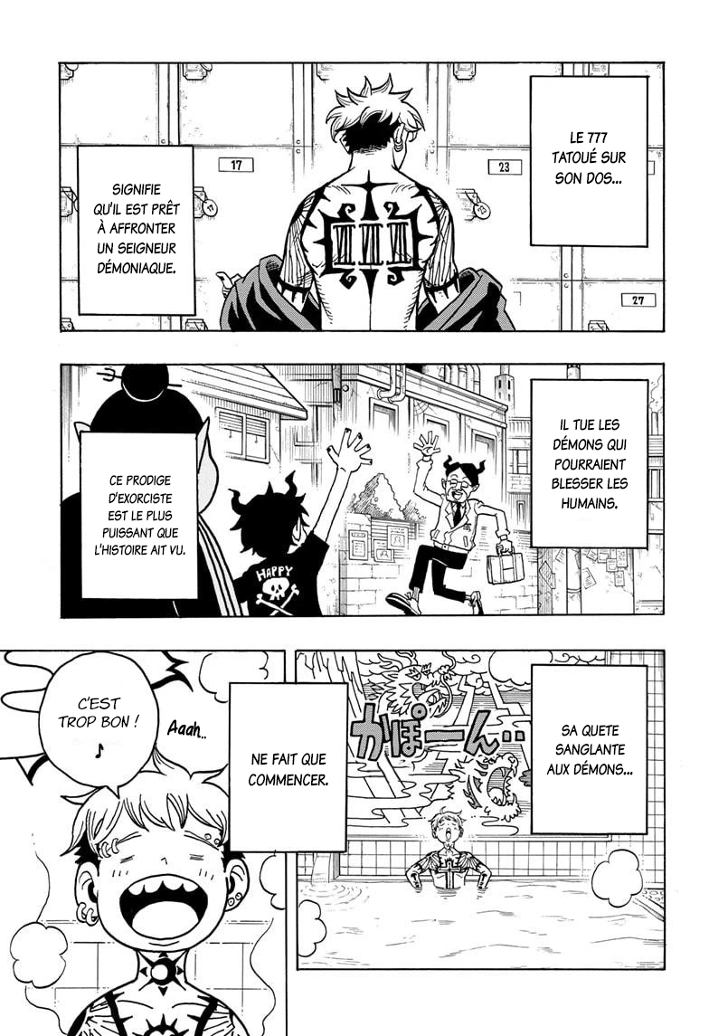 Read Ultimate Exorcist Kiyoshi FR Manga Online