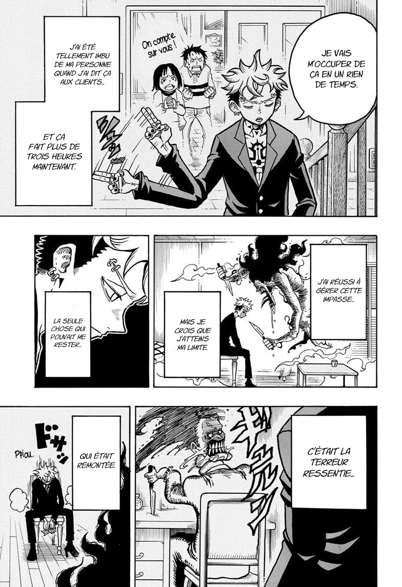 Read Ultimate Exorcist Kiyoshi FR Manga Online