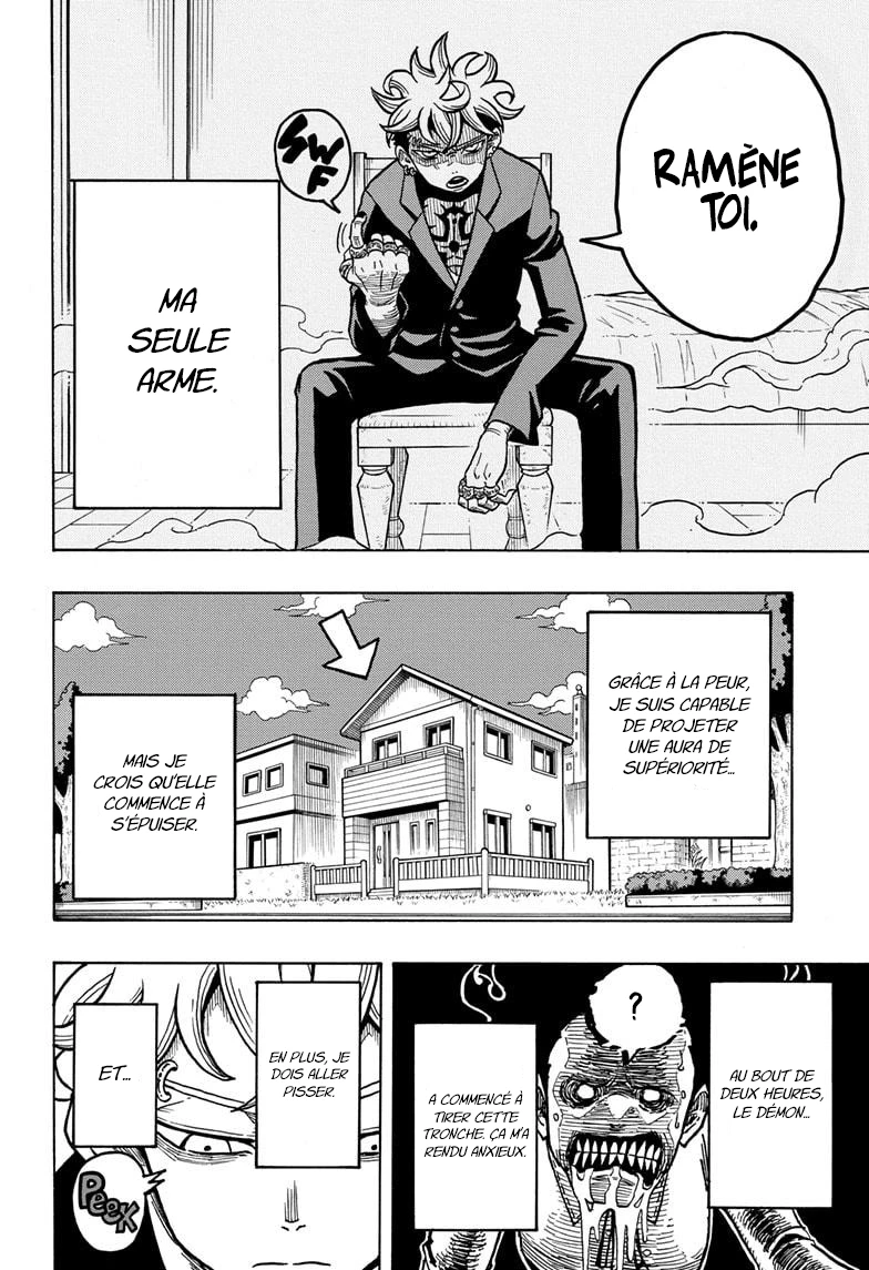 Read Ultimate Exorcist Kiyoshi FR Manga Online
