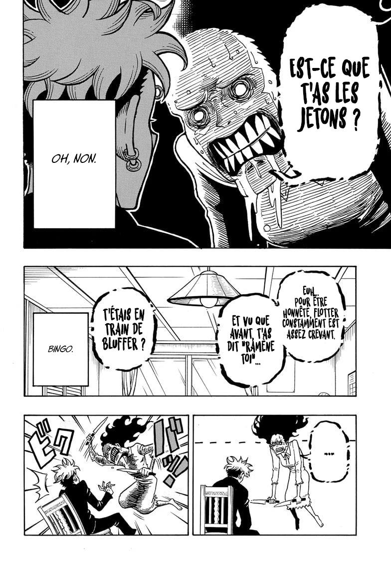 Read Ultimate Exorcist Kiyoshi FR Manga Online