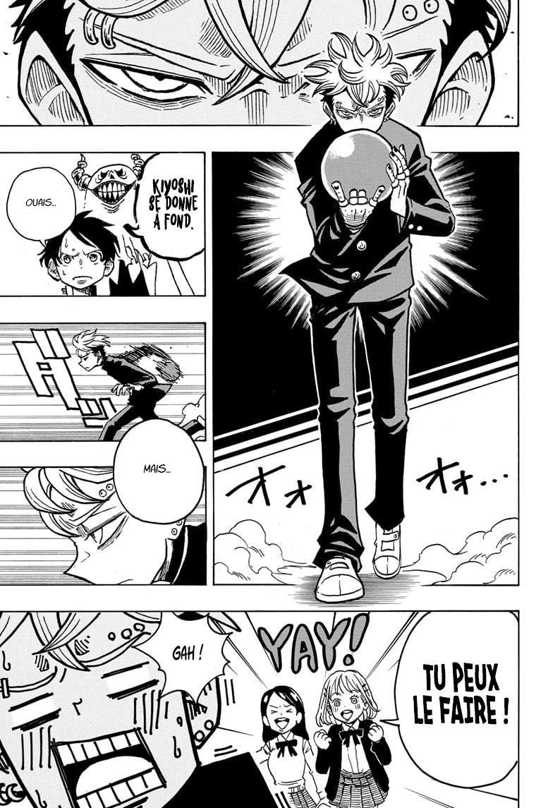 Read Ultimate Exorcist Kiyoshi FR Manga Online