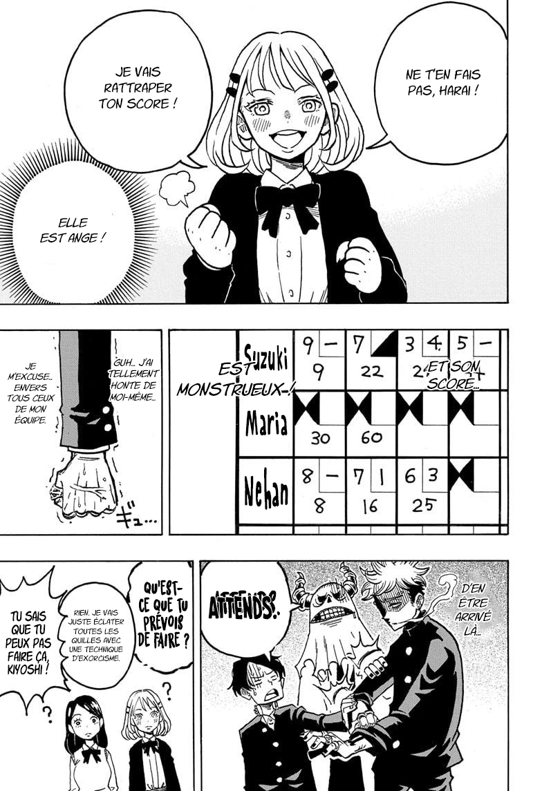Read Ultimate Exorcist Kiyoshi FR Manga Online