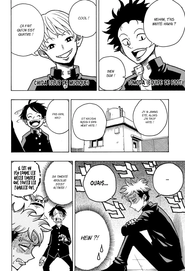 Read Ultimate Exorcist Kiyoshi FR Manga Online