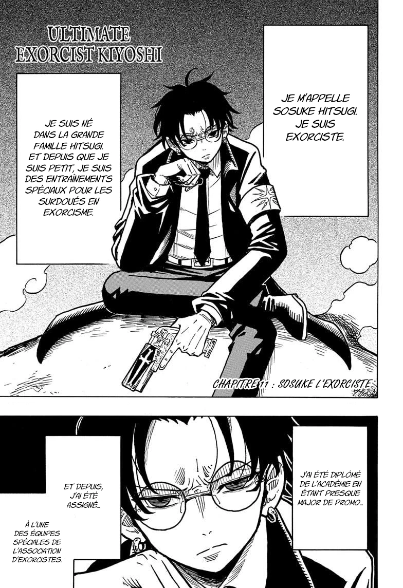 Read Ultimate Exorcist Kiyoshi FR Manga Online