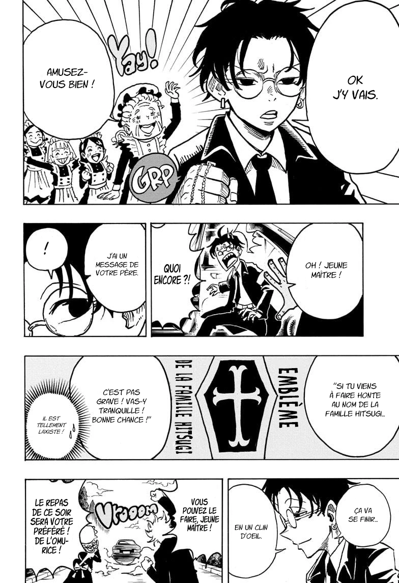 Read Ultimate Exorcist Kiyoshi FR Manga Online