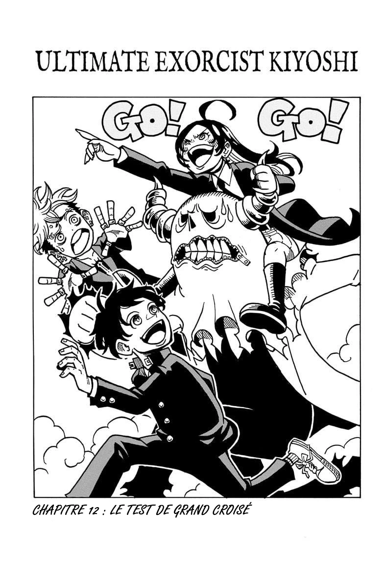 Read Ultimate Exorcist Kiyoshi FR Manga Online