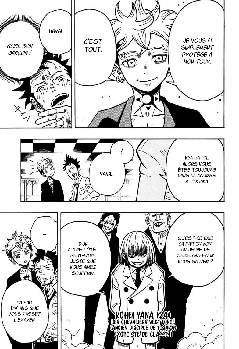Read Ultimate Exorcist Kiyoshi FR Manga Online