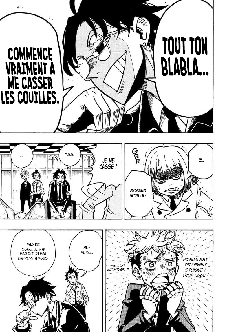 Read Ultimate Exorcist Kiyoshi FR Manga Online