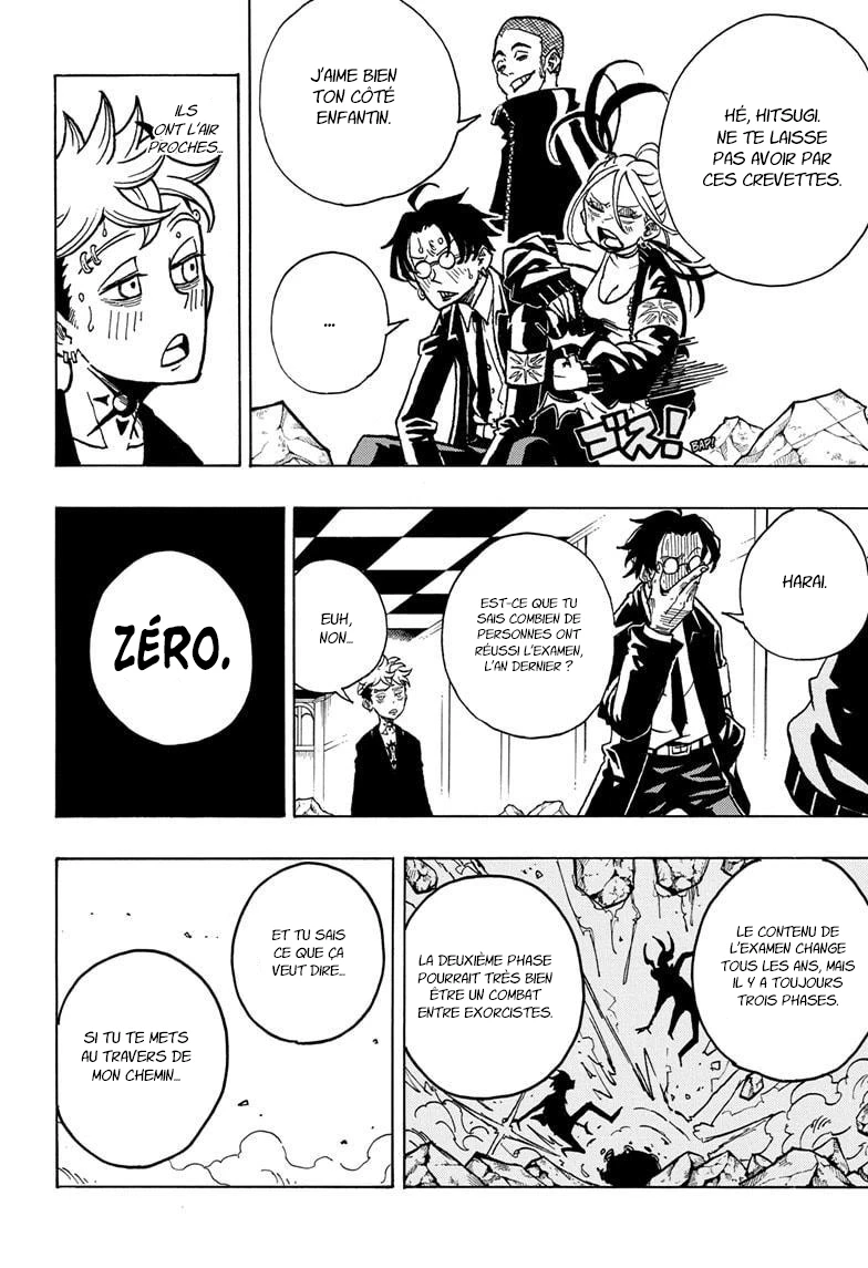 Read Ultimate Exorcist Kiyoshi FR Manga Online