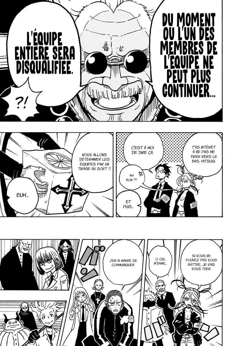 Read Ultimate Exorcist Kiyoshi FR Manga Online